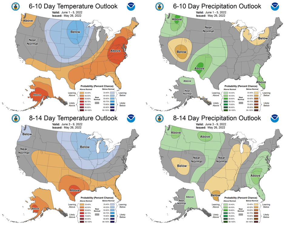 6-10 day for June 22